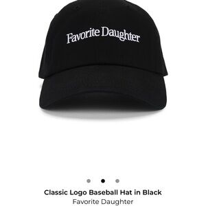 Favorite Daughter Classic Black Cap